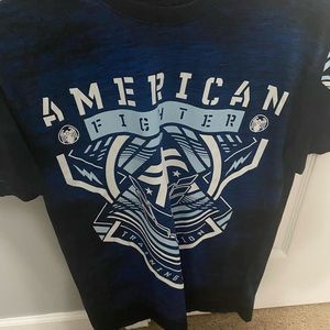 American fighter shirt